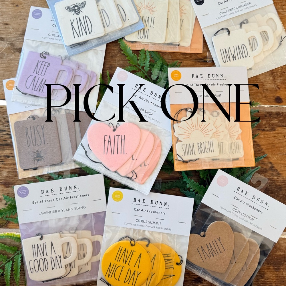 Rae Dunn Air Fresheners - PICK ONE